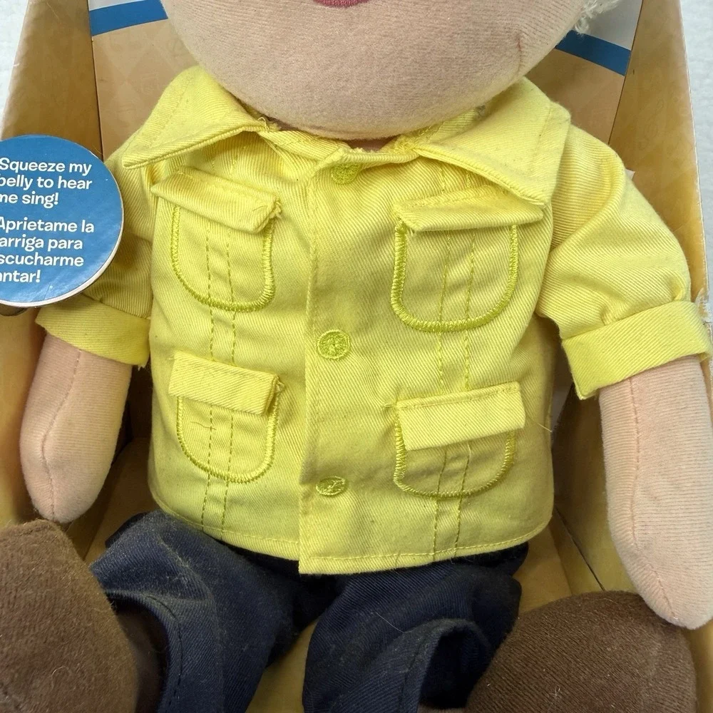 Baby Abuelita Abuelito Pancho Plush Doll Spanish Grandfather Singing New In Box
